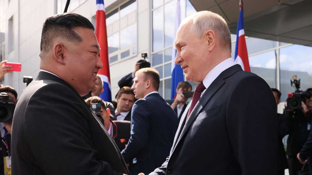 Attendu en Corée du Nord, Poutine assure Pyongyang de son «soutien indéfectible»