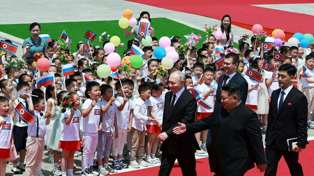 Poutine conforte «l’amitié fougueuse  avec la Corée du Nord, un accord de partenariat stratégique signé