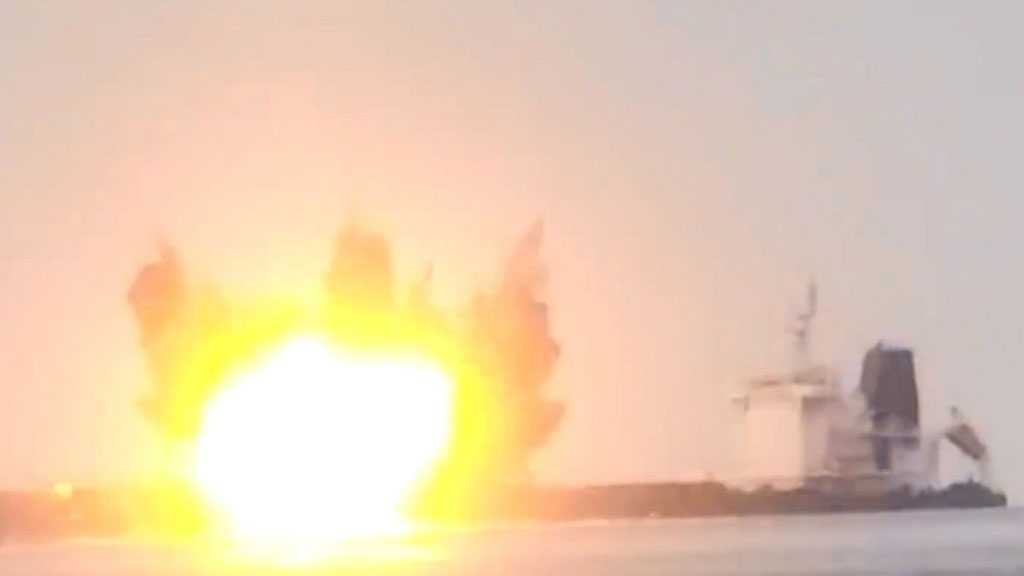 Ansarullah diffuse une vidéo montrant l’opération contre le navire Tutor