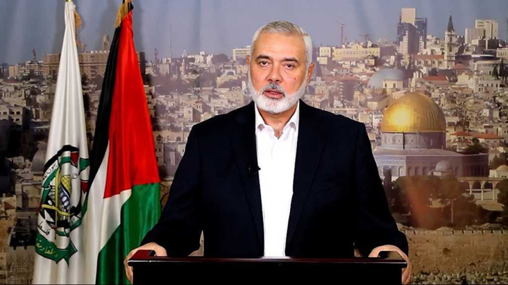 Le Hamas donne la priorité à l’arrêt de la guerre criminelle d’«Israël» à Gaza