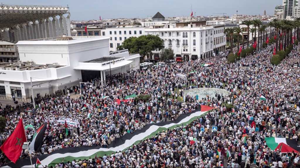 Maroc: 105 manifestations pro-palestiniennes dans 48 villes