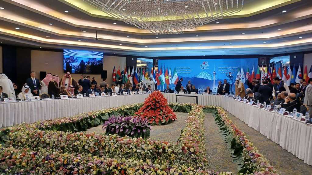 Le sommet des ministres des AE du Forum de dialogue de la coopération asiatique s’ouvre à Téhéran