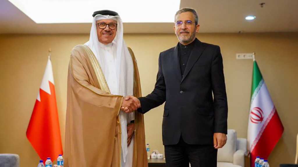 Bahreïn et l’Iran conviennent d’entamer des discussions sur la reprise de leurs relations politiques