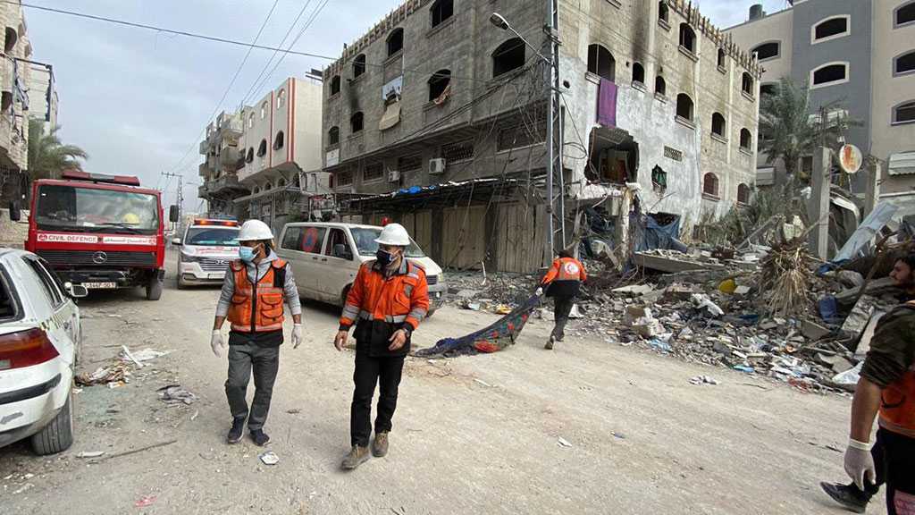 La Défense civile à Gaza : le manque d’équipements et de carburant empêche le sauvetage des blessés