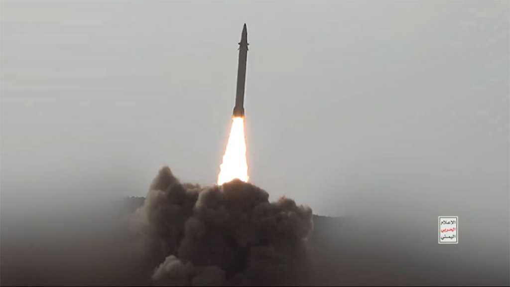 Yémen : le nouveau missile balistique hypersonique Hatem-2 tiré contre un navire israélien