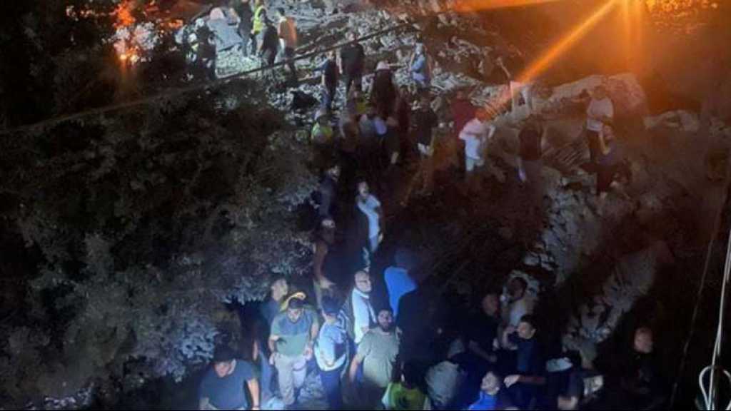 Liban-sud: Une agression «israélienne» à Nabatieh fait au moins cinq blessés et plusieurs victimes d’asphyxie