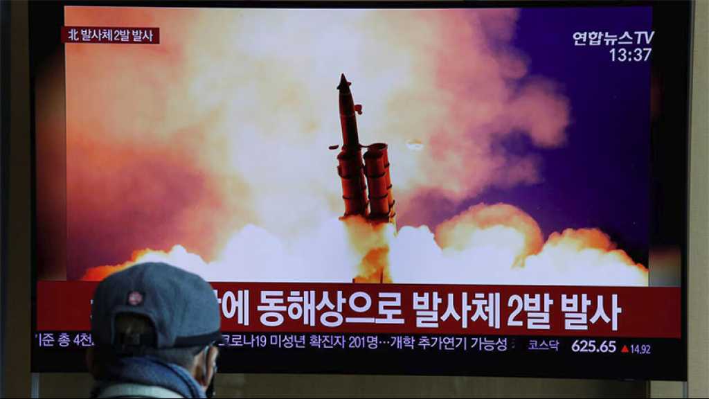 La Corée du Nord tire deux missiles balistiques de courte portée