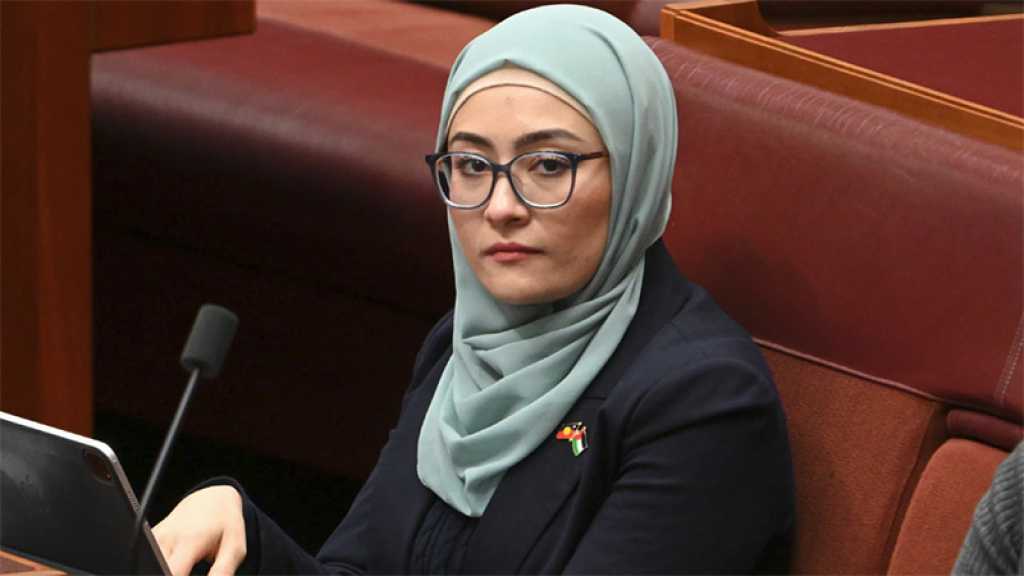 Australie: Une députée suspendue pour son soutien à la Palestine