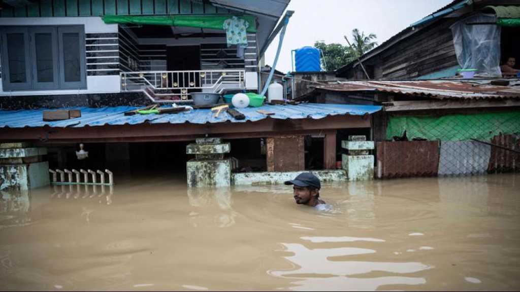 Birmanie: des milliers d’habitants pris au piège d’inondations massives dans le nord