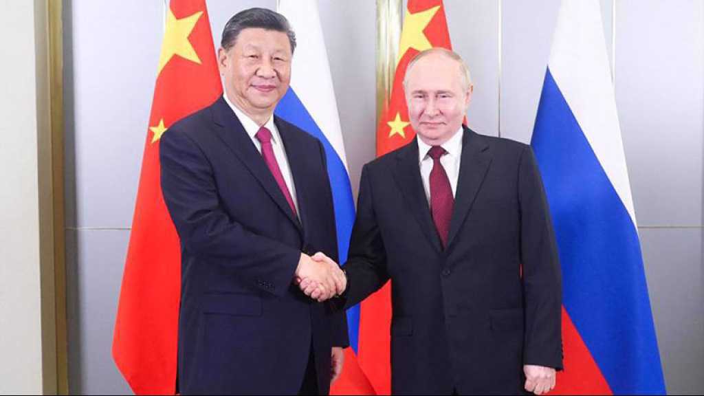 Xi Jinping et Vladimir Poutine s’entretiennent en marge du sommet de l’OCS