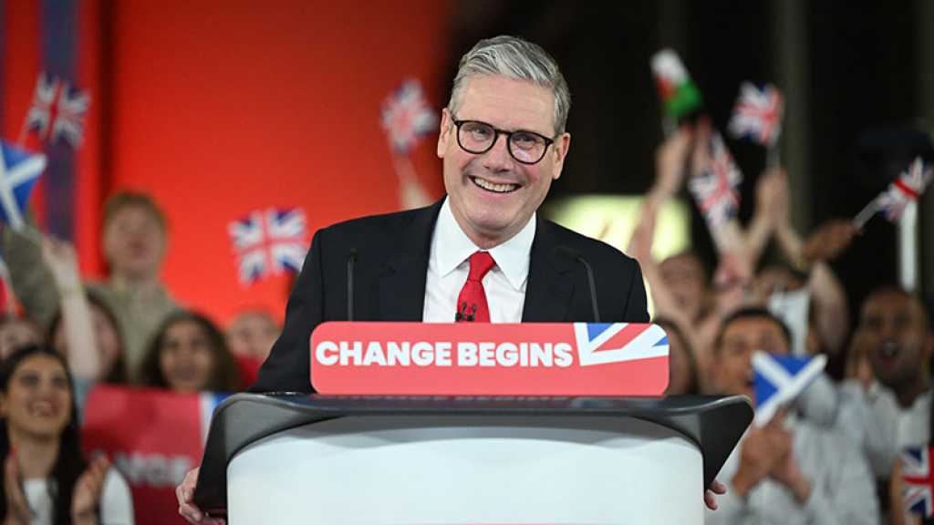 Législatives britanniques: Les travaillistes prêts à incarner le «changement» après leur victoire