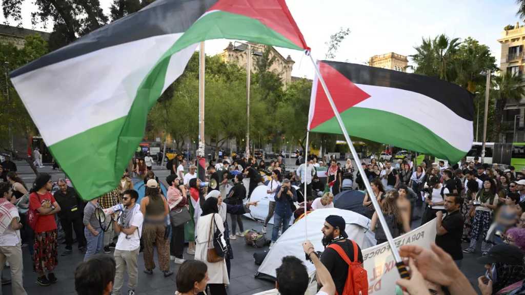 «Gaza n’est pas seule»: une nouvelle manifestation s’est déroulée au Maroc en soutien aux Palestiniens