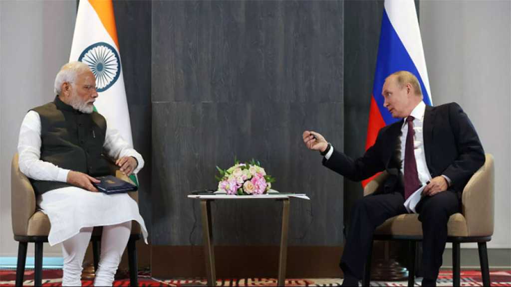 Poutine et Modi insistent sur la nécessité de parvenir à un règlement pacifique du conflit en Ukraine