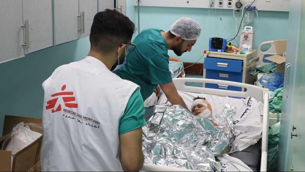 Gaza: MSF s’alarme de ne plus recevoir de matériel médical depuis deux mois