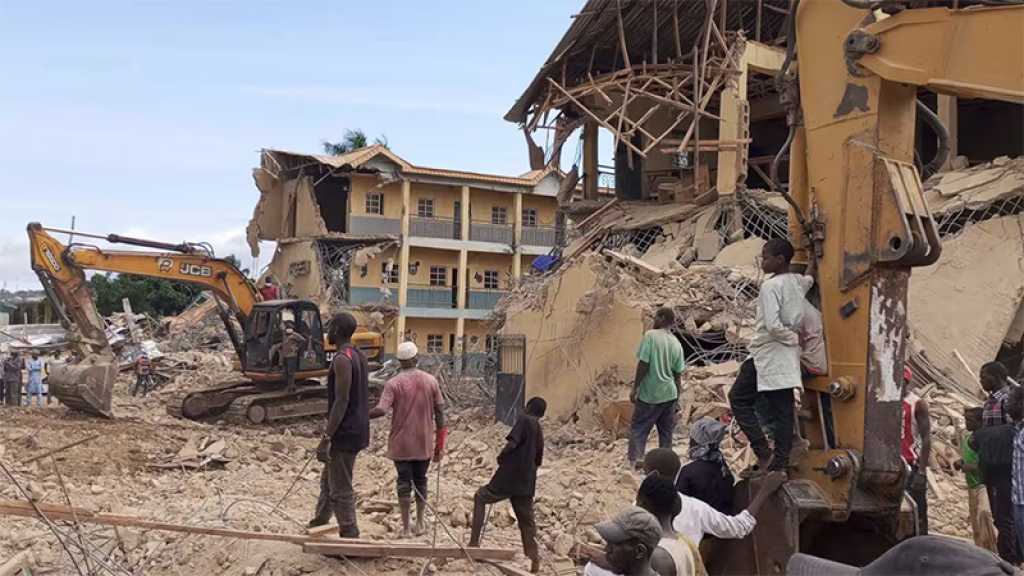 Nigeria: au moins 21 élèves tués dans l’effondrement d’une école