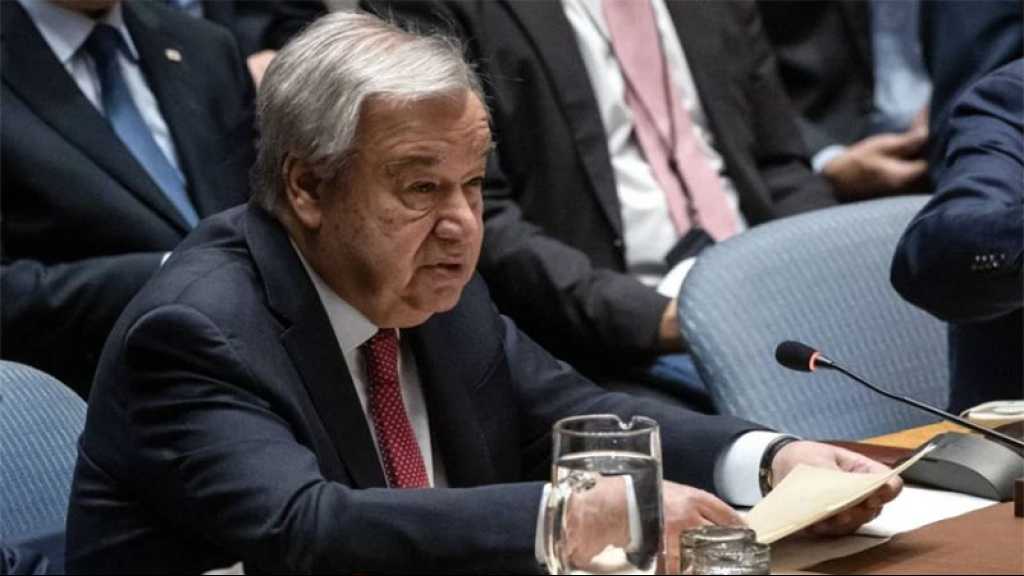 Le chef de l’ONU appelle à la poursuite du financement de l’agence pour les réfugiés palestiniens