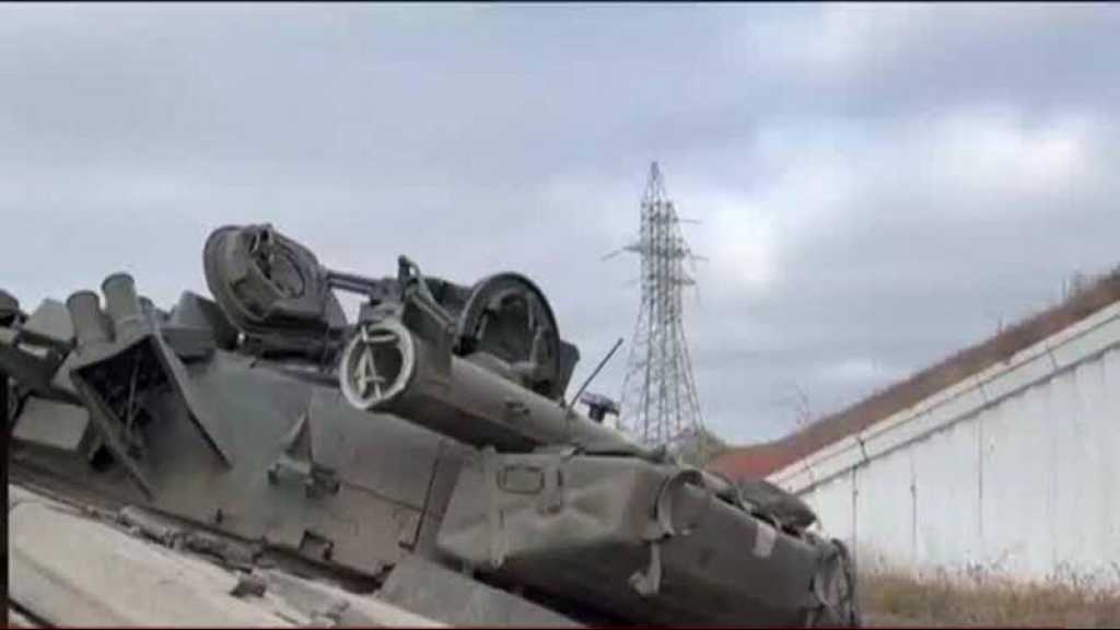 Un poste de commandement camouflé avec des mercenaires anglophones détruit par l’armée russe à Kherson