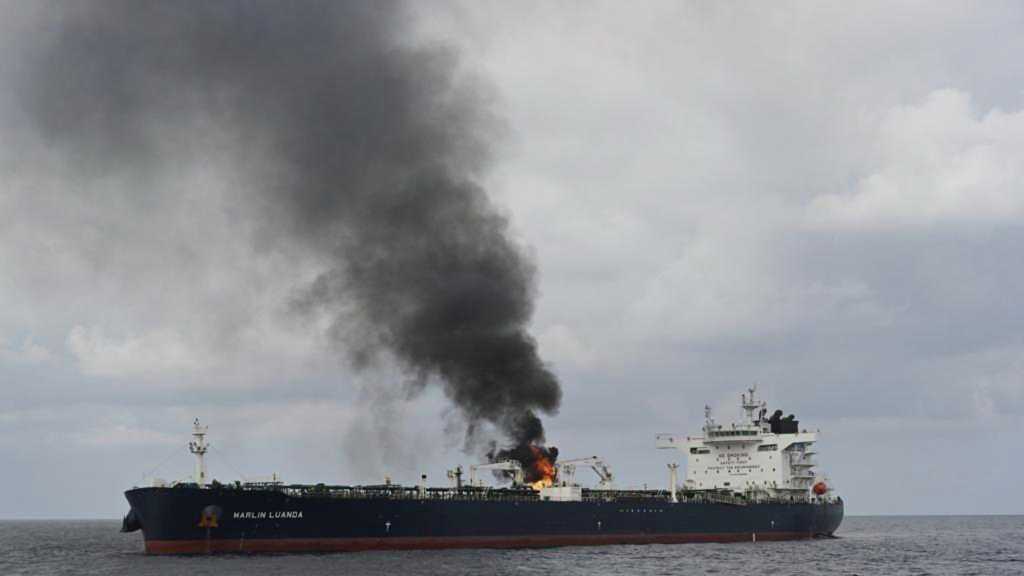 Yémen: Attaques des forces armées contre des pétroliers en mer Rouge et en Méditerranée