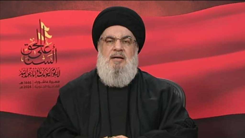 Sayyed Nasrallah à «Israël»: «Si vos chars viennent au sud du Liban, vous n’aurez plus de chars»