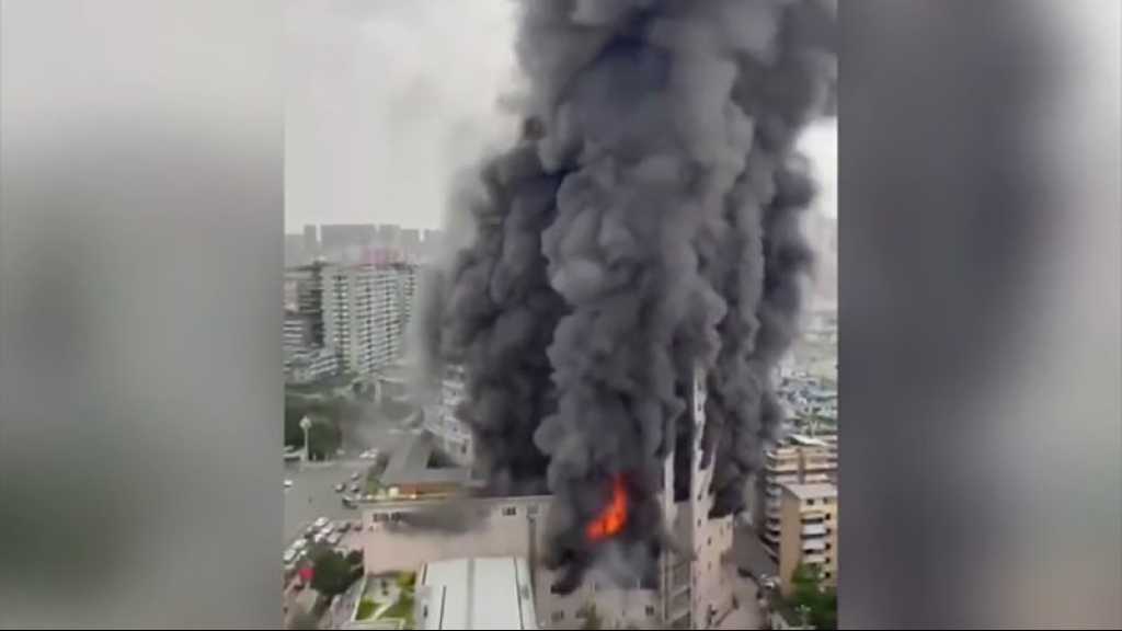 Chine : un incendie dans un centre commercial fait au moins 16 morts