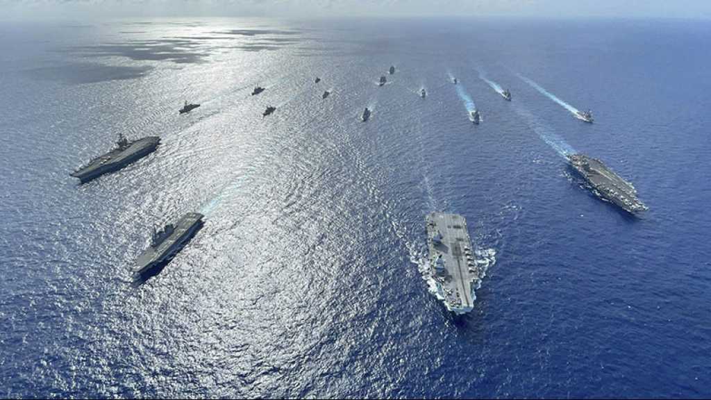 Fin d’un exercice naval sino-russe en Chine du sud