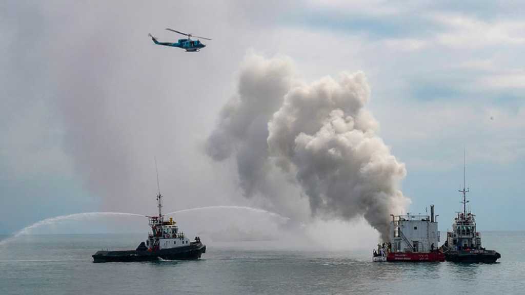 L’Iran et la Russie lancent un exercice naval conjoint de sauvetage et de secours en Caspienne