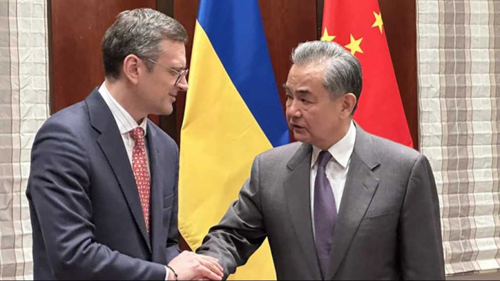 Guerre en Ukraine: Pékin parle de paix avec le chef de la diplomatie ukrainienne