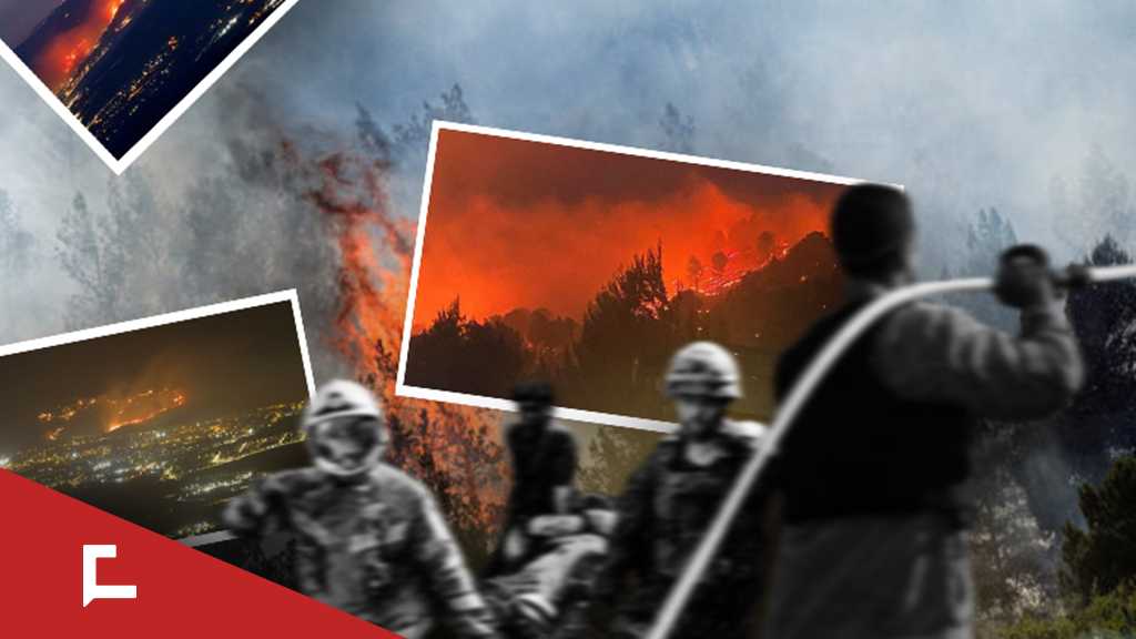 L’entité israélienne révèle l’ampleur des incendies dans le Nord suite aux frappes du Hezbollah