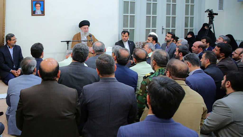 L’Imam Khamenei : Les mouvements en faveur de la Palestine dans le monde sont fondés sur l’esprit de la Révolution islamique