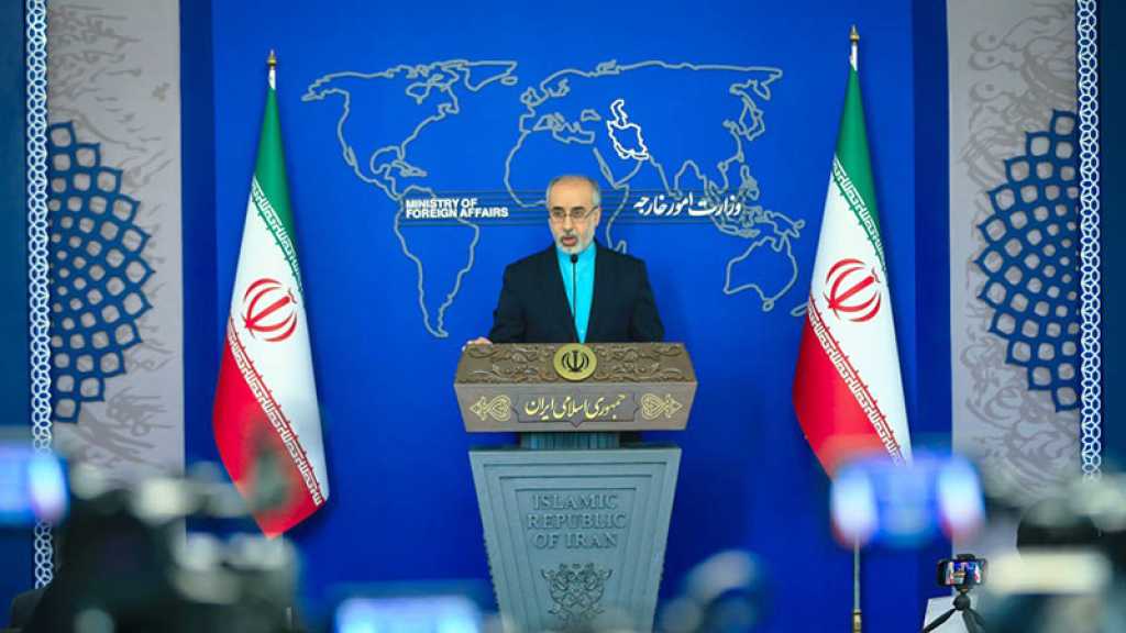 JO Paris 2024: Les accusations d’«Israël» contre l’Iran vise à tromper l’opinion publique, selon Téhéran