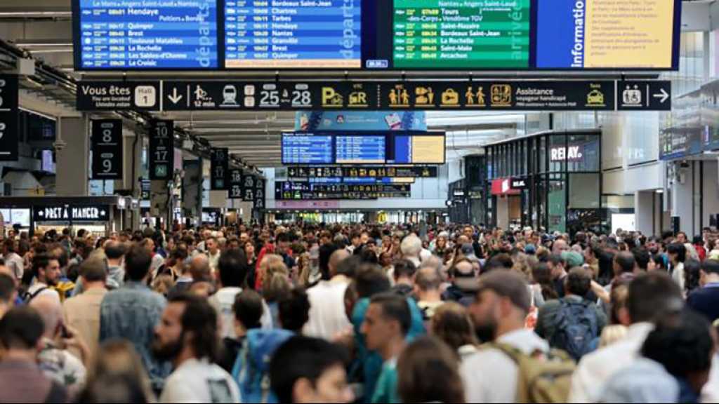 France: Le trafic encore perturbé sur le réseau de trains après des sabotages