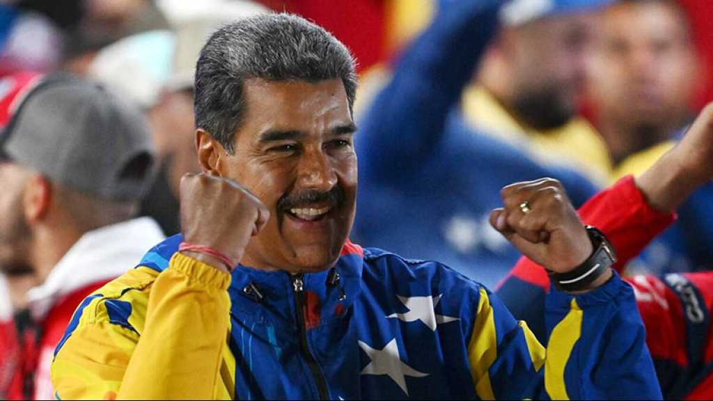 Venezuela: Maduro remporte un troisième mandat, selon les autorités électorales