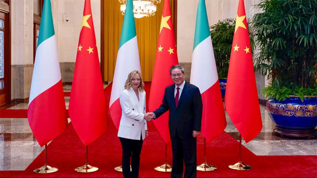 En visite en Chine, la PM italienne va rencontrer Xi Jinping  