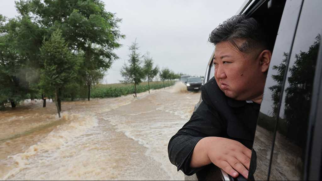 Corée du Nord: Kim Jong-un supervise une opération de sauvetage après des inondations