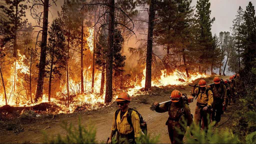 Californie: près de 5000 pompiers mobilisés contre le plus grand incendie de l’année