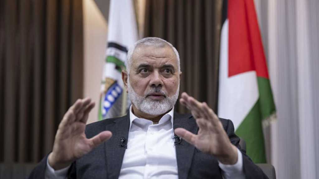 Le chef du Hamas Ismail Haniyeh tombe en martyre dans un raid «israélien» à Téhéran