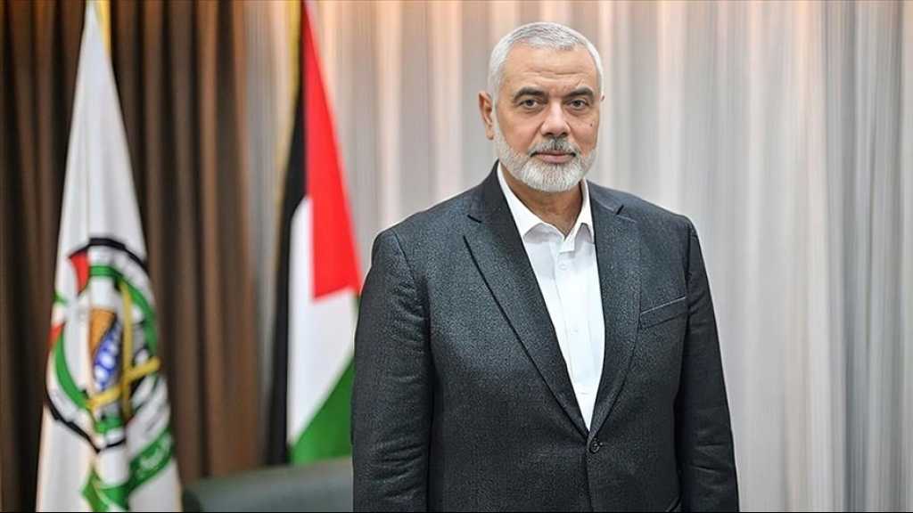 «Événement qui amène la bataille dans de nouvelles dimensions»: les groupes palestiniens de résistance condamne l’assassinat de Haniyeh