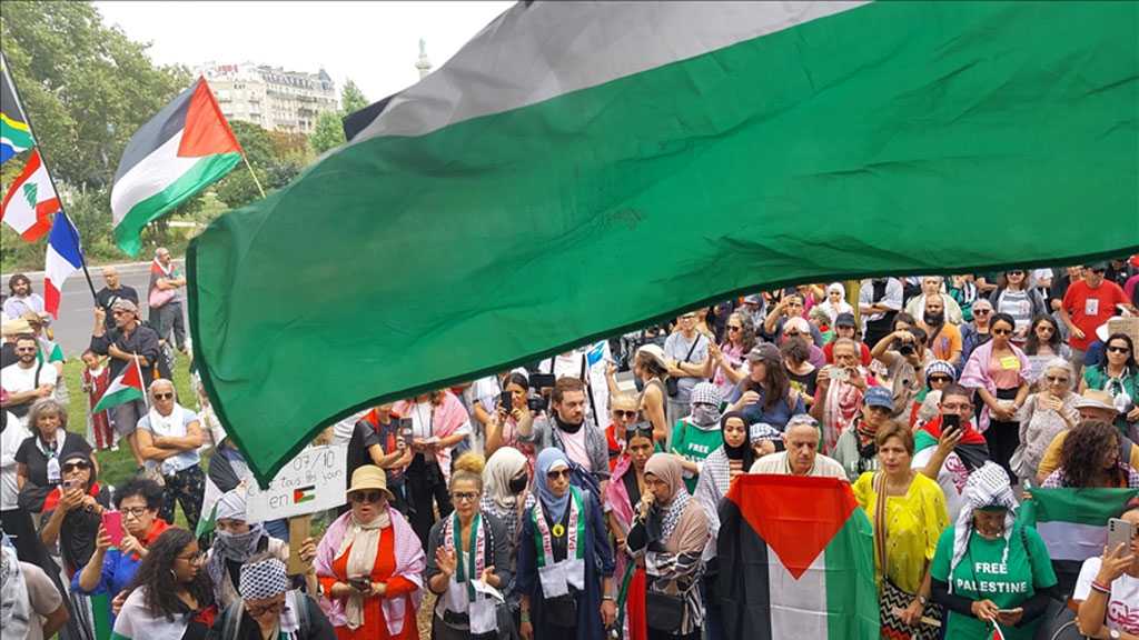 «Macron complice, Israël assassin» : des manifestations pro-palestiniennes tenues à Paris