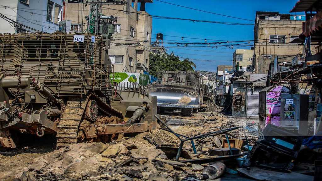 Huit martyrs à la suite d’une incursion des forces d’occupation à Jénine