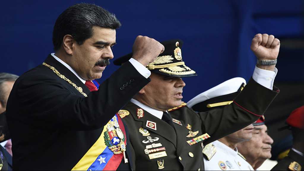 Venezuela: L’armée réaffirme sa «loyauté absolue» à Maduro