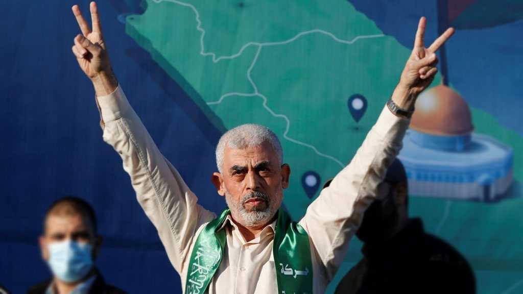 Les groupes de résistance saluent la nomination de Sinwar à la tête du Hamas