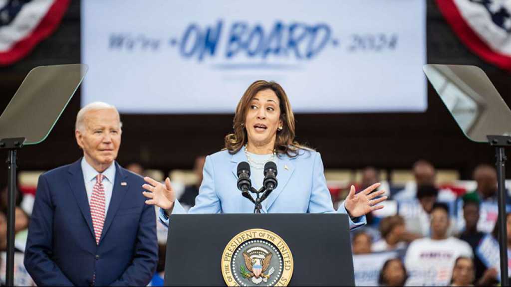 Présidentielle: Biden et Harris s’alarment de la menace de Trump pour la démocratie américaine