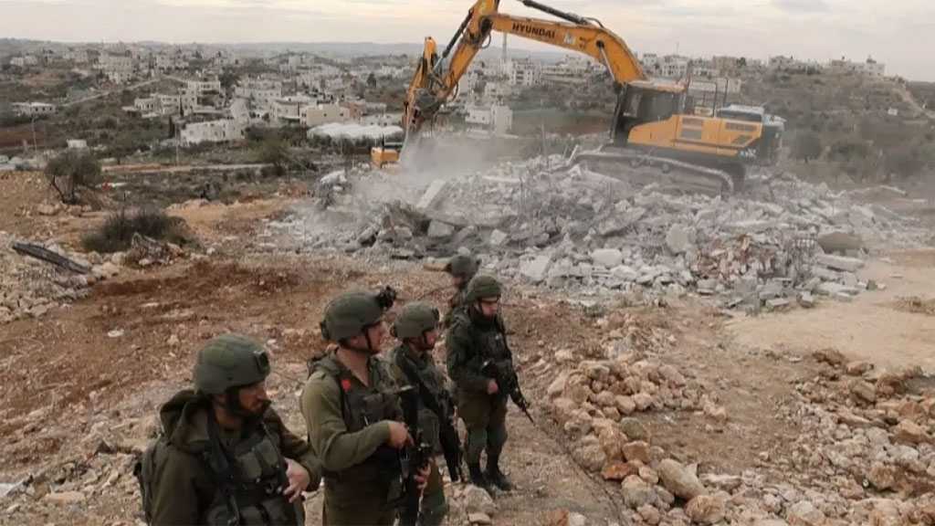 Cisjordanie occupée : Un Palestinien tué lors d’un assaut pour détruire deux maisons d’auteurs d’attaque