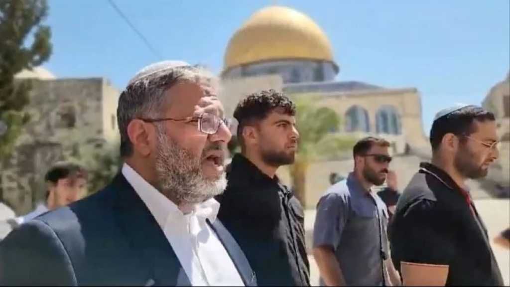 L’Iran dénonce la profanation de la mosquée al-Aqsa par les colons «israéliens»