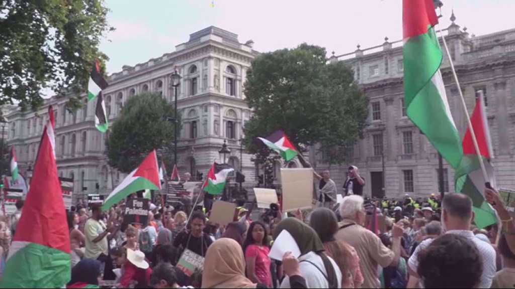 Guerre à Gaza: Manifestation à Londres pour réclamer l’interdiction de ventes d’armes à «Israël»