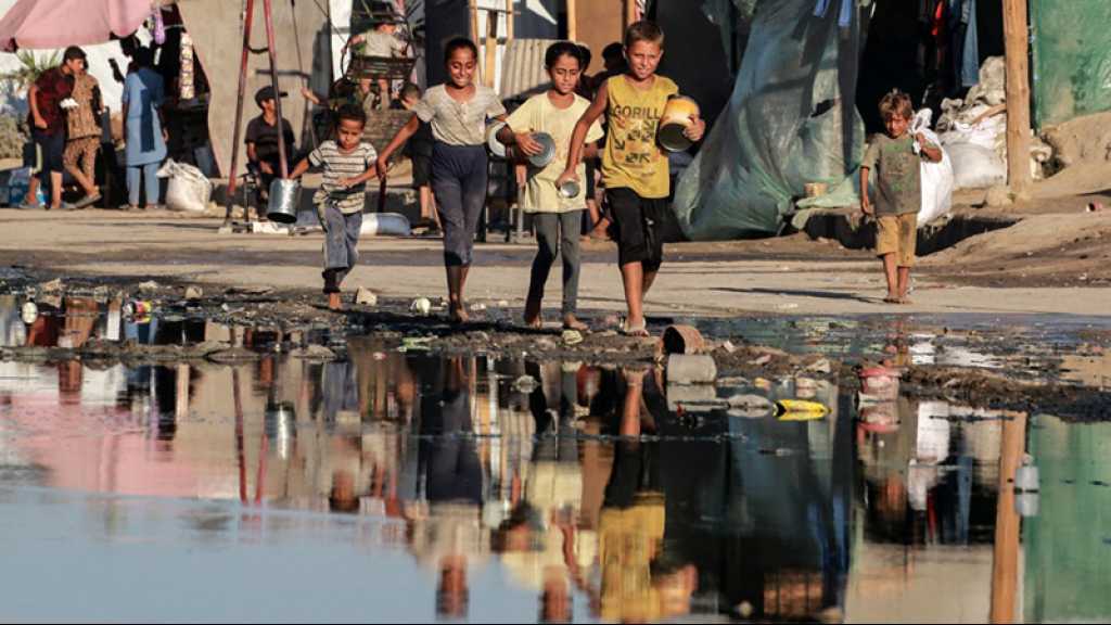 Gaza: Premier cas de polio en 25 ans, l’ONU réclame des «pauses humanitaires» pour vacciner les enfants