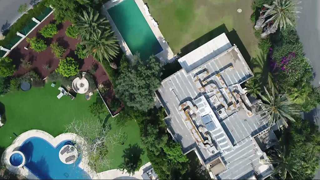 «Israël»: Une villa de Netanyahu sous l’œil du drone du Hezbollah