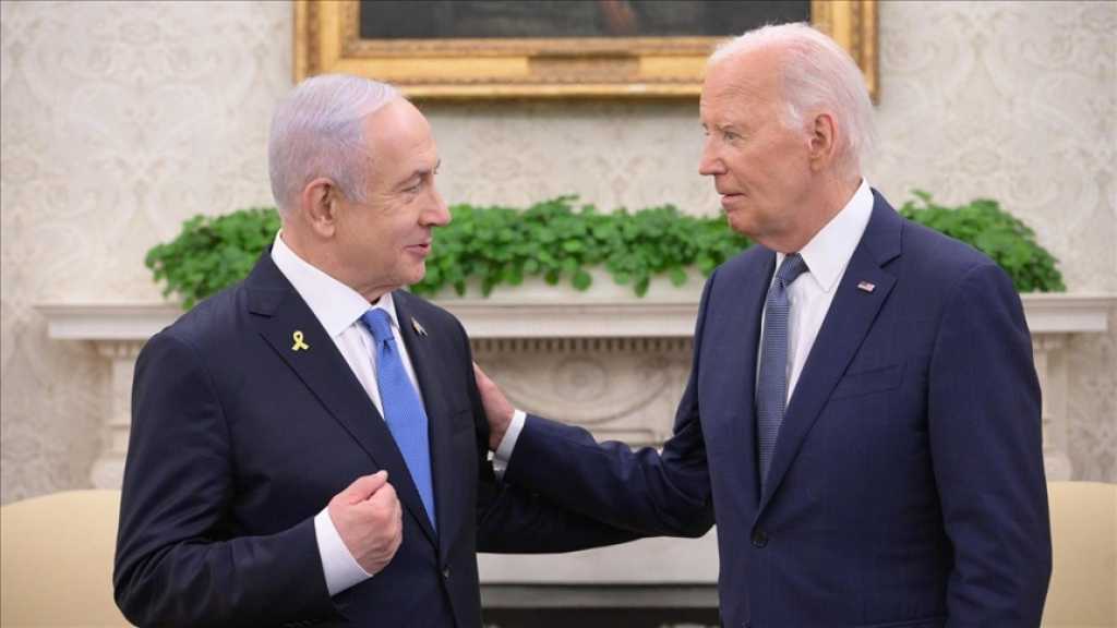 Biden donne un «feu vert» à la poursuite de la guerre, affirme le Hamas