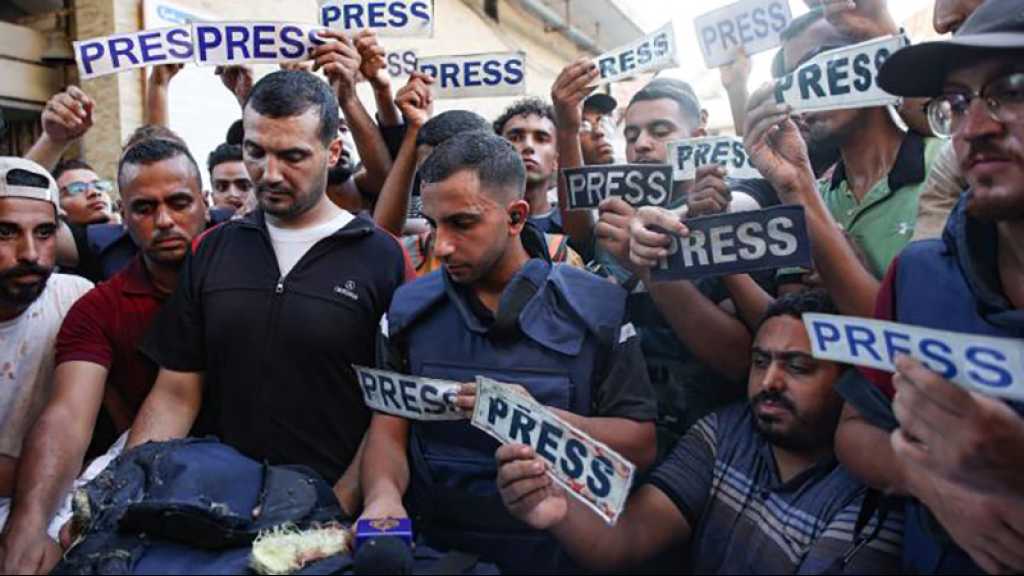 169 journalistes assassinés à Gaza: Le bilan s’alourdit… dans l’indifférence générale