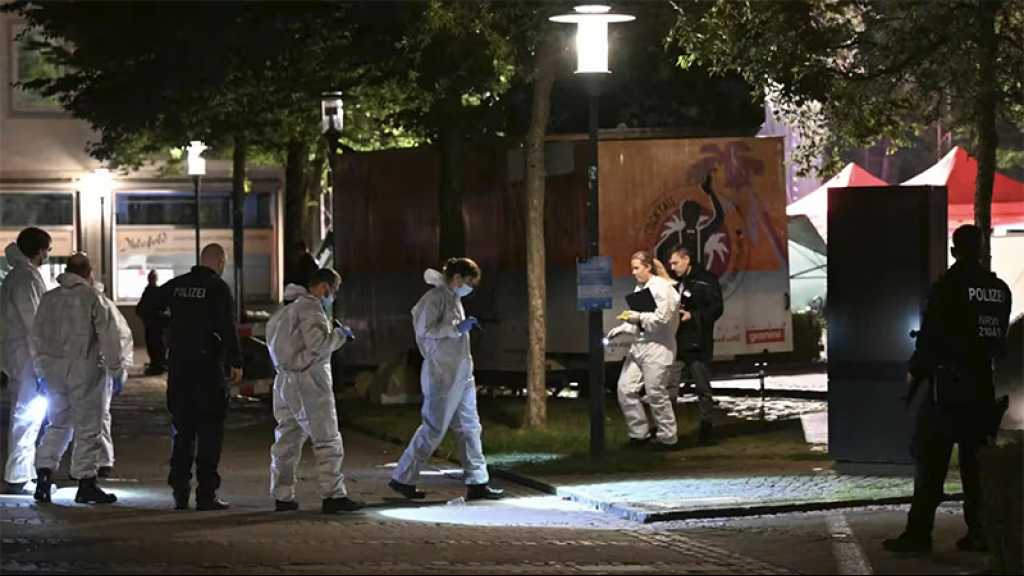 Allemagne: Une attaque au couteau lors d’un festival fait trois morts et des blessés